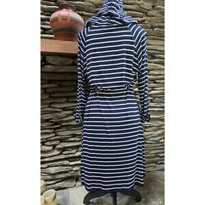 S/M Charlie Paige T-shirt Hooded Dress